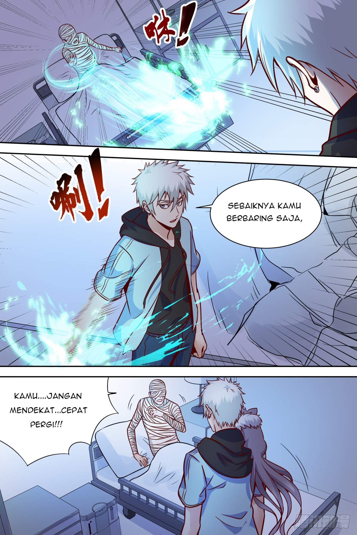 School Martial Art (Valkyrie) Bab 40 halaman 5