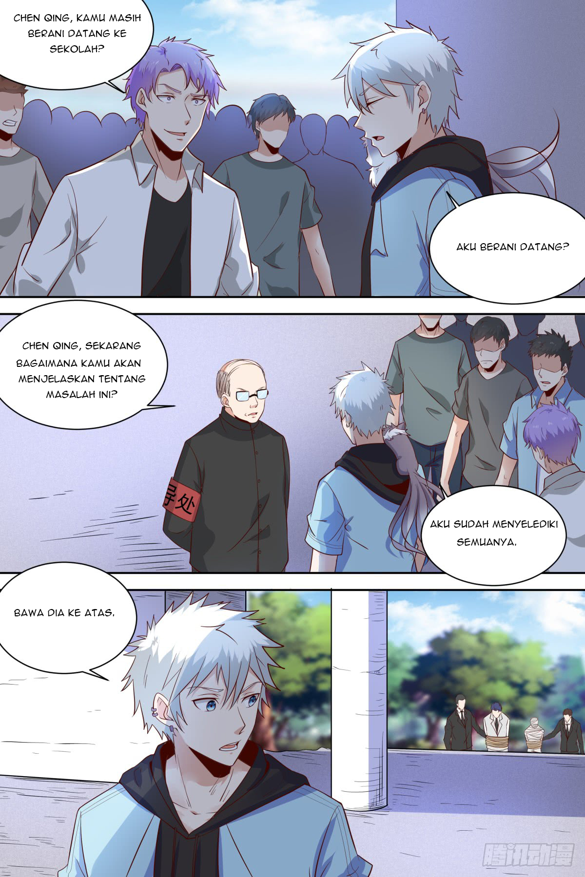 School Martial Art (Valkyrie) Bab 40 halaman 9