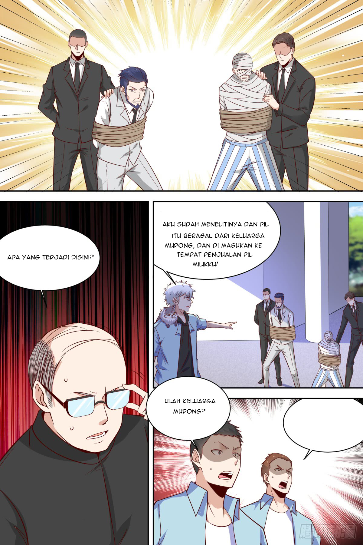 School Martial Art (Valkyrie) Bab 40 halaman 10