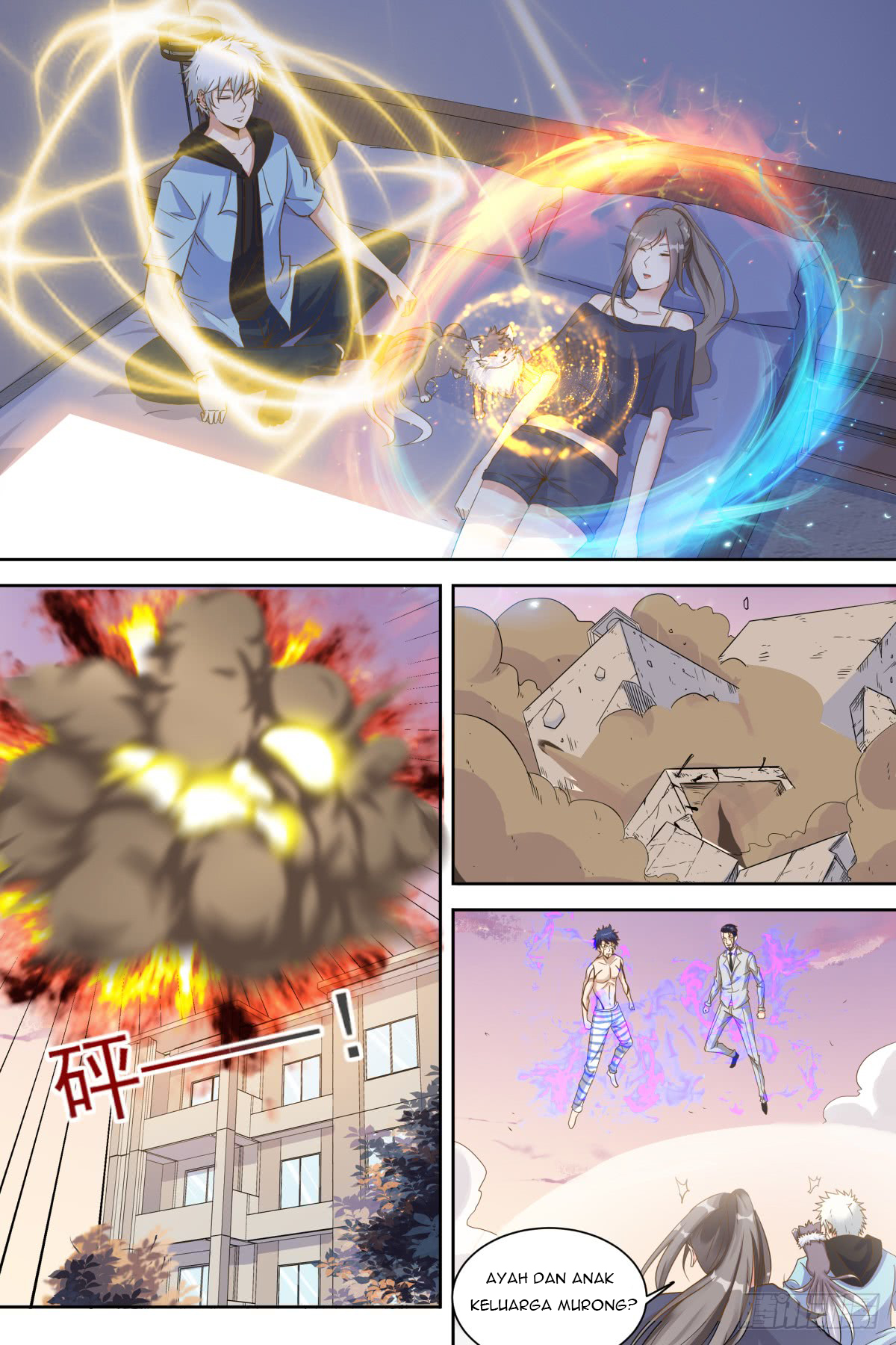 School Martial Art (Valkyrie) Bab 40 halaman 13
