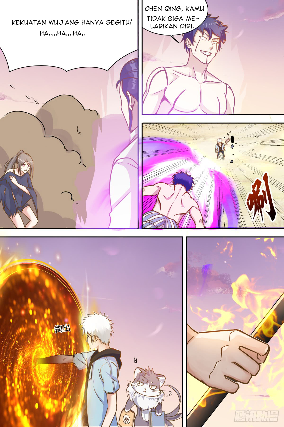 School Martial Art (Valkyrie) Bab 40 halaman 14