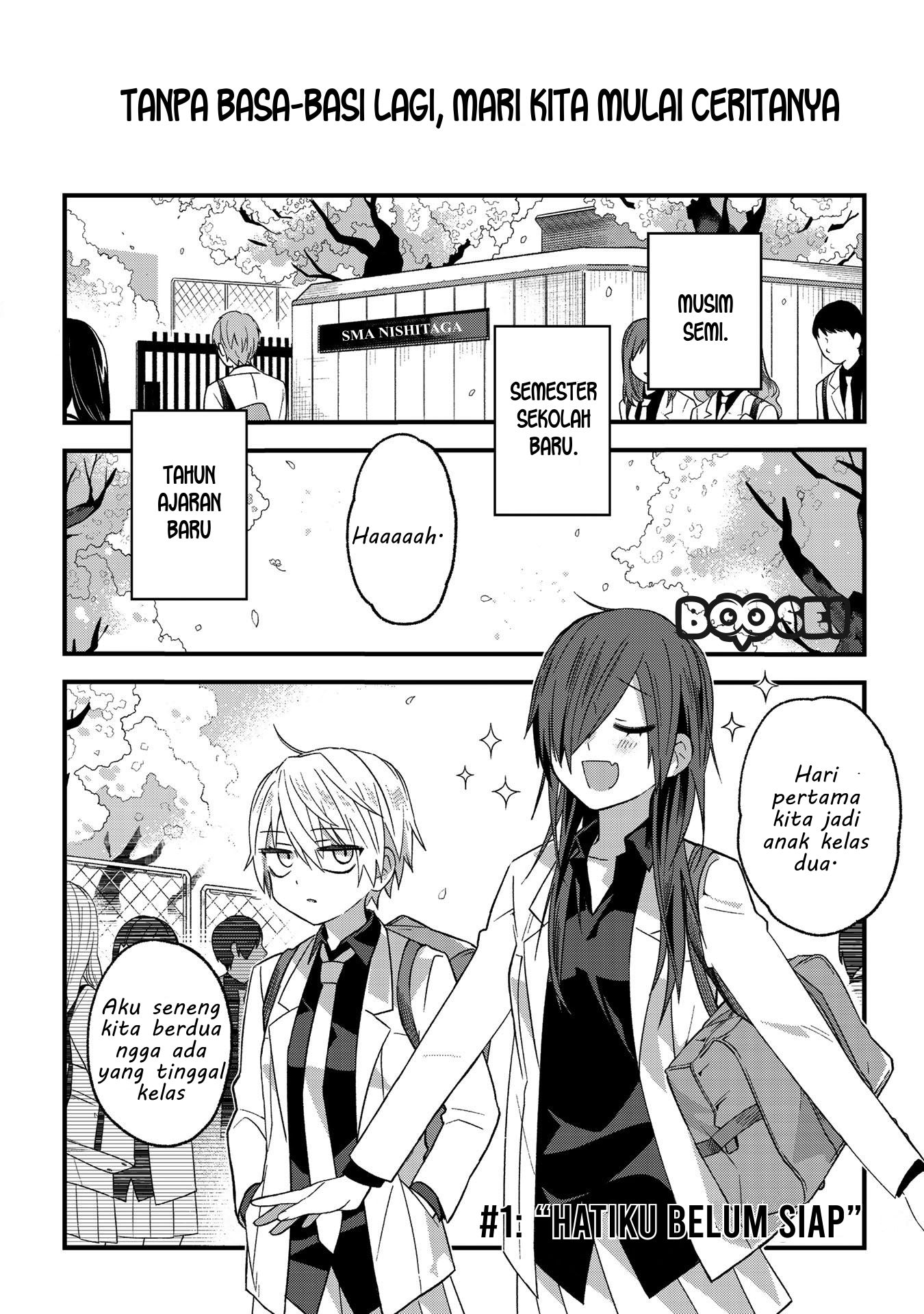 School Zone (Ningiyau) chapter 1 halaman 4