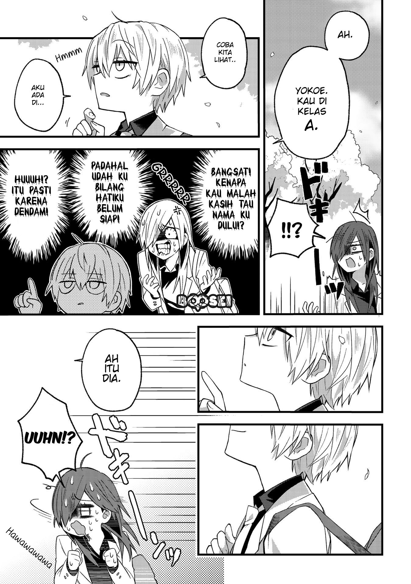 School Zone (Ningiyau) chapter 1 halaman 9