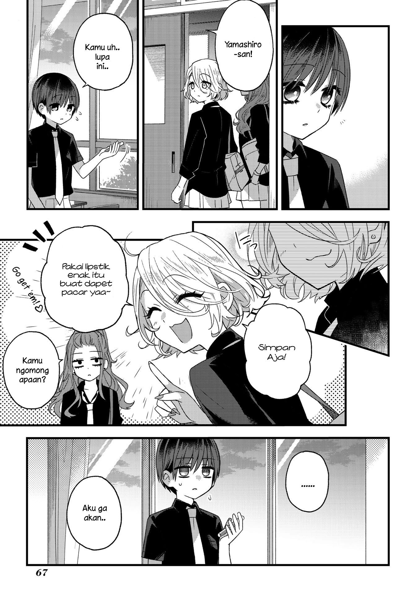 School Zone (Ningiyau) chapter 10 halaman 10