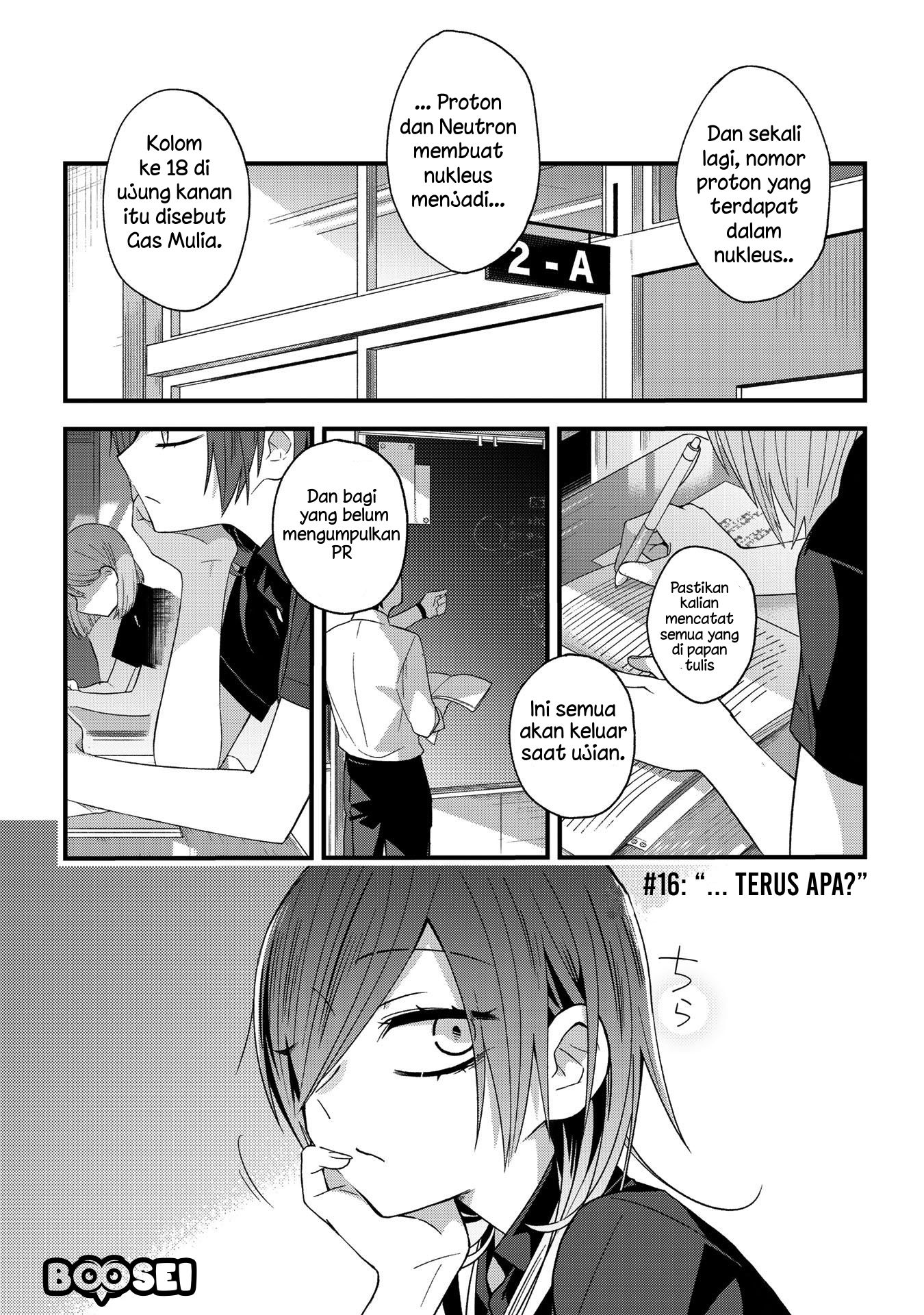 School Zone (Ningiyau) chapter 16 halaman 2