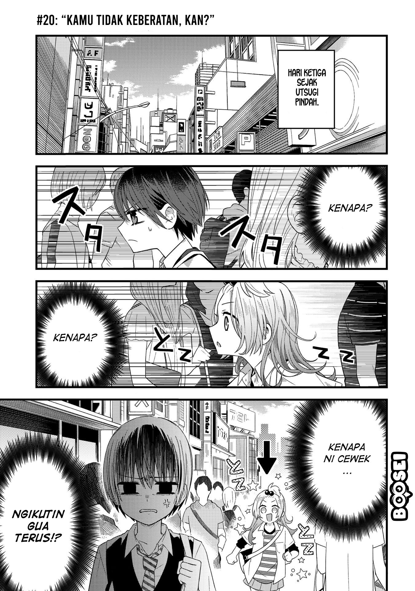 School Zone (Ningiyau) chapter 20 halaman 2
