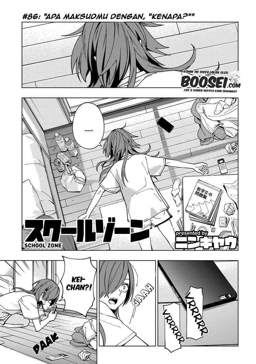 School Zone (Ningiyau) chapter 86 halaman 3