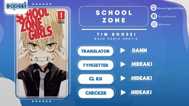 School Zone (Ningiyau) Bab 89 halaman 1