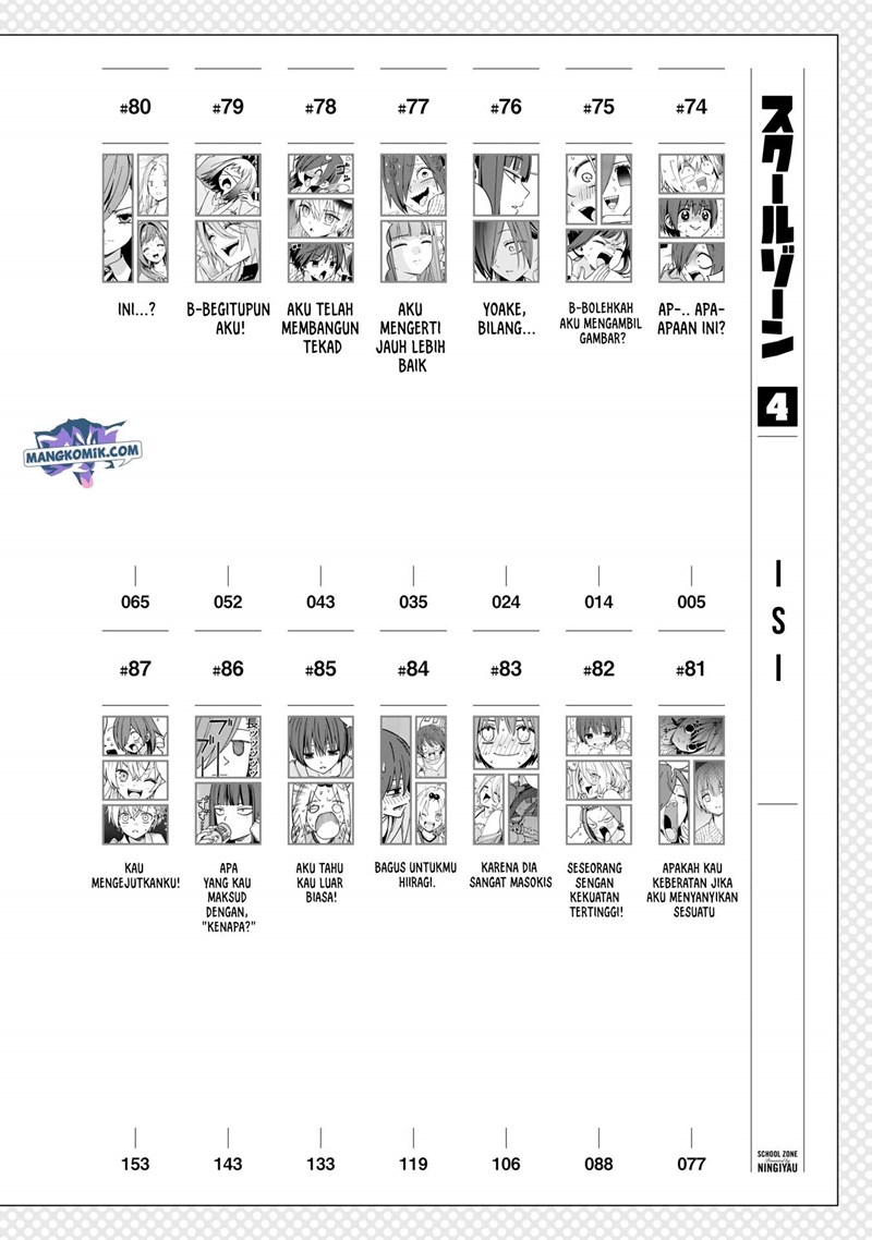 School Zone (Ningiyau) chapter 91.1 halaman 4
