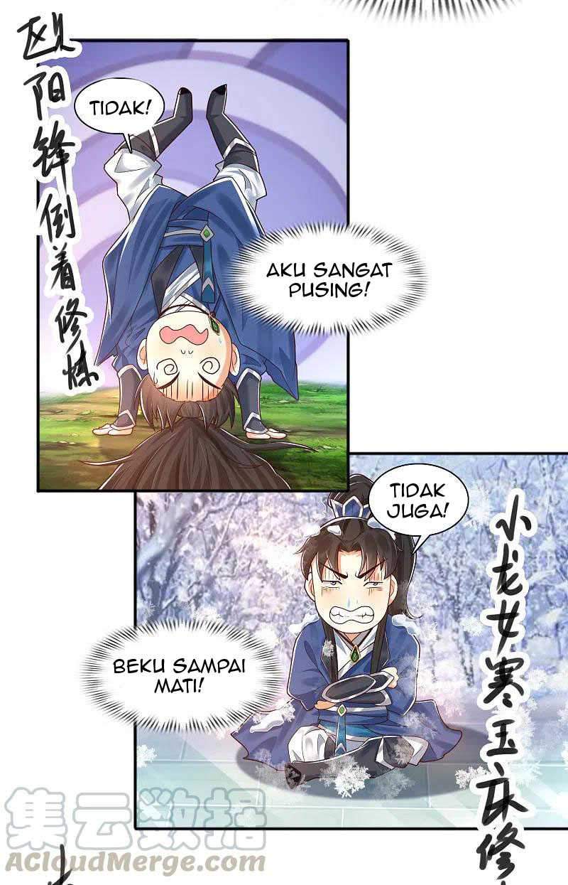 Science And Technology Fairy chapter 11 halaman 32