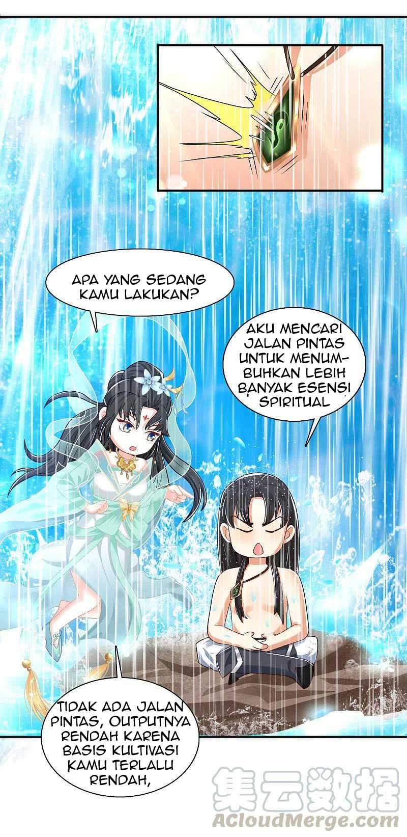 Science And Technology Fairy chapter 11 halaman 36