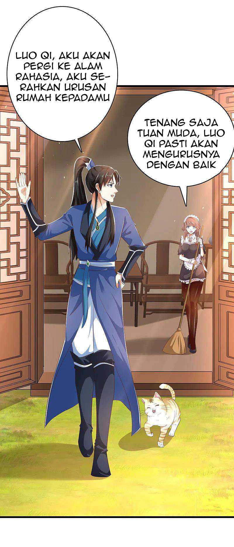 Science And Technology Fairy chapter 28 halaman 25