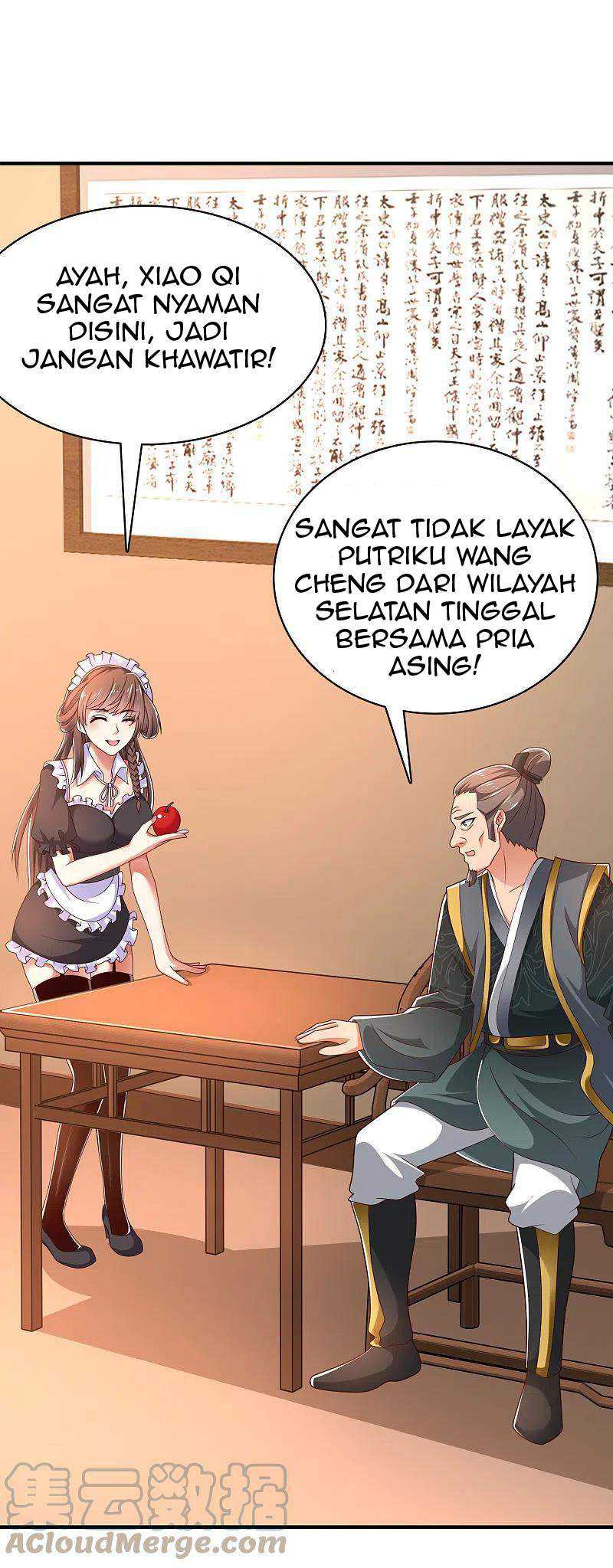 Science And Technology Fairy chapter 28 halaman 34