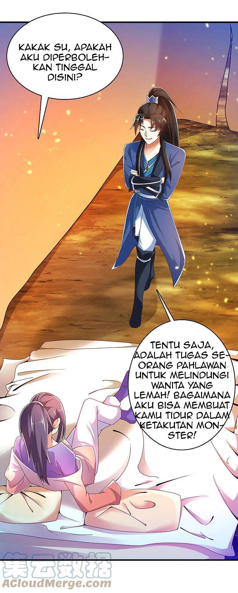 Science And Technology Fairy chapter 32 halaman 34