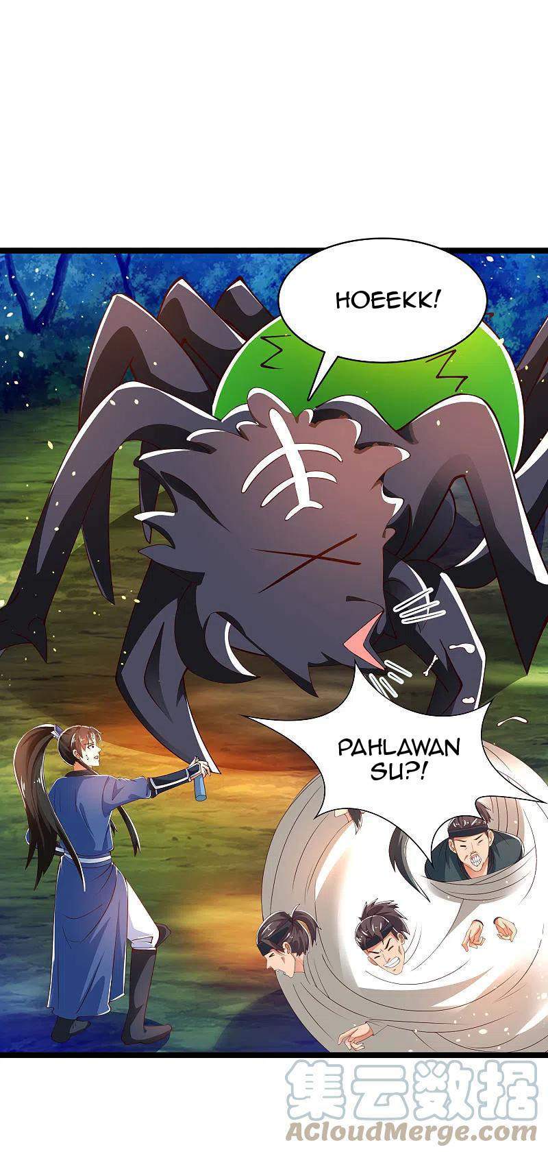 Science And Technology Fairy chapter 36 halaman 20