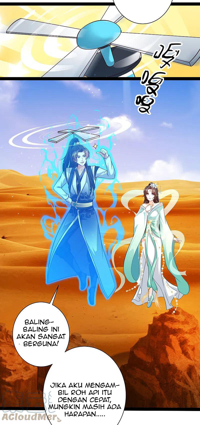 Science And Technology Fairy chapter 47 halaman 36