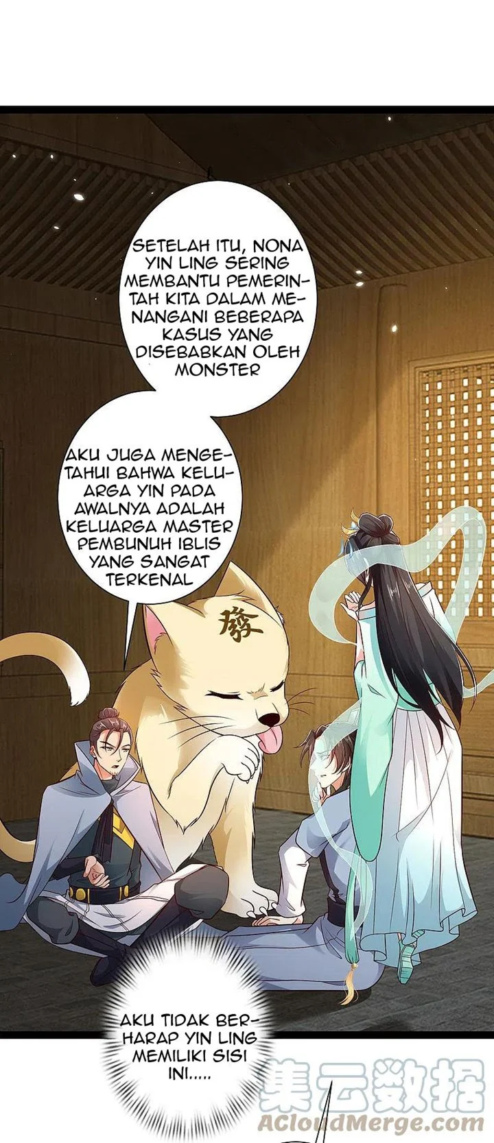 Science And Technology Fairy chapter 55 halaman 22