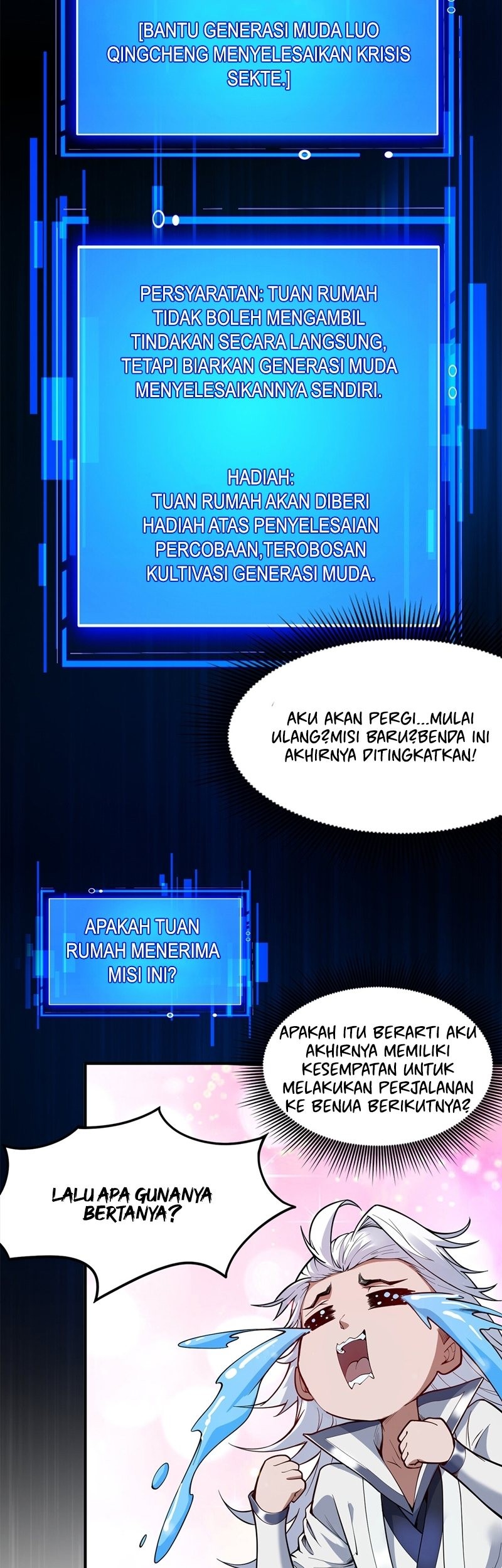 Seclusion With Apprentices Bab 02 halaman 21