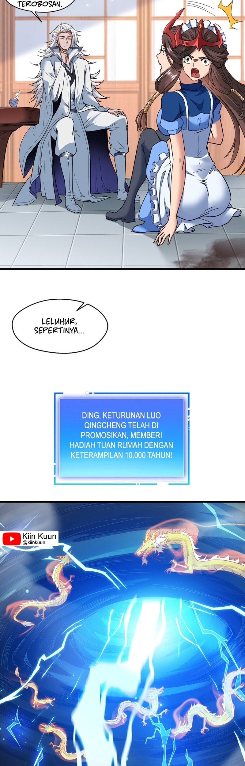 Seclusion With Apprentices Bab 04 halaman 23