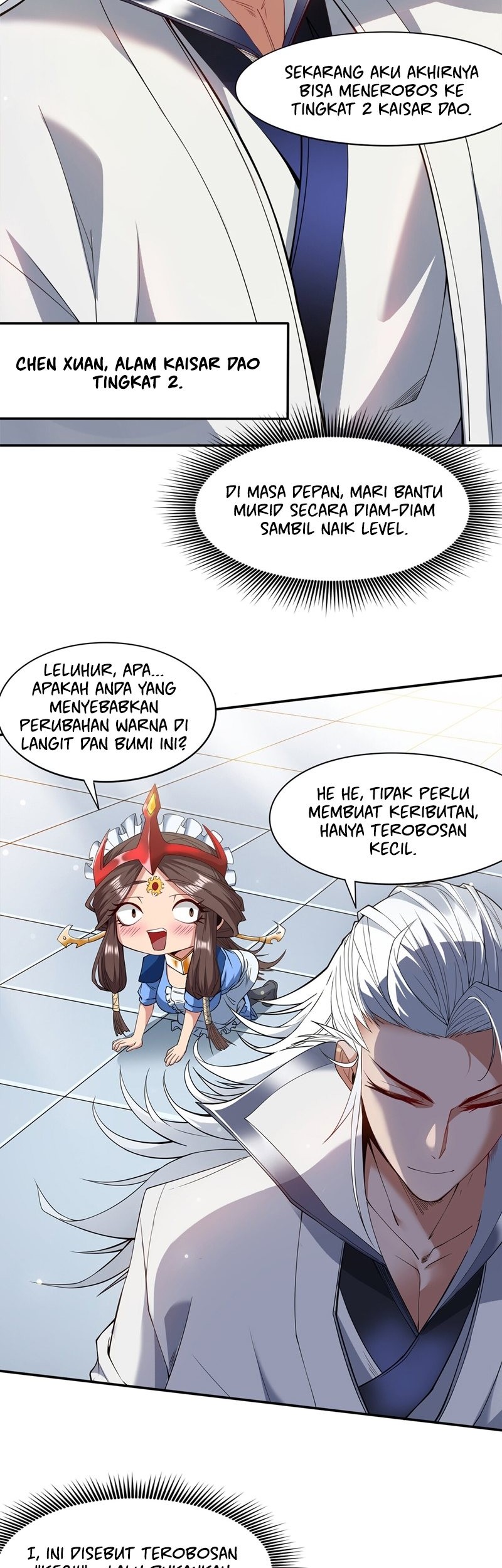 Seclusion With Apprentices Bab 04 halaman 27