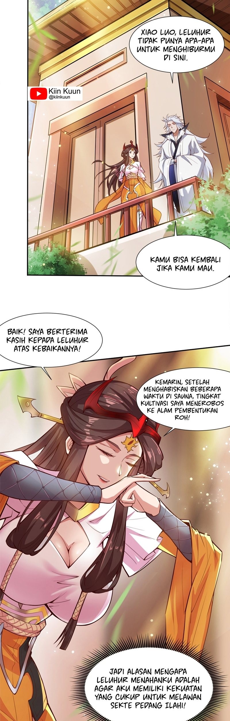 Seclusion With Apprentices Bab 05 halaman 13