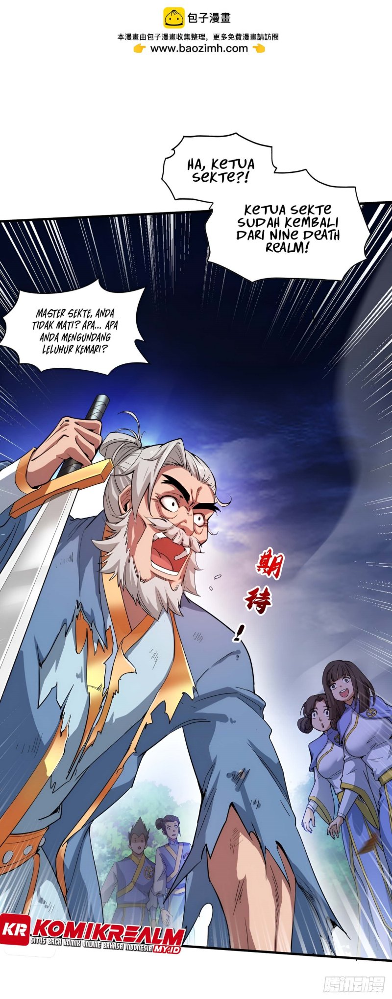 Seclusion With Apprentices chapter 07 halaman 3
