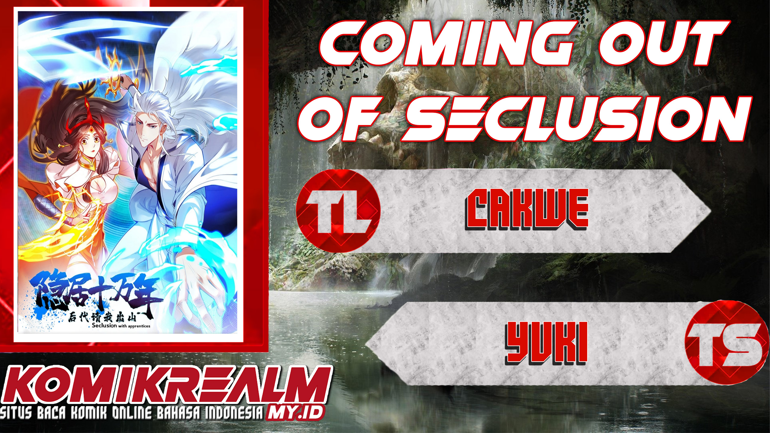 Seclusion With Apprentices chapter 09 halaman 1