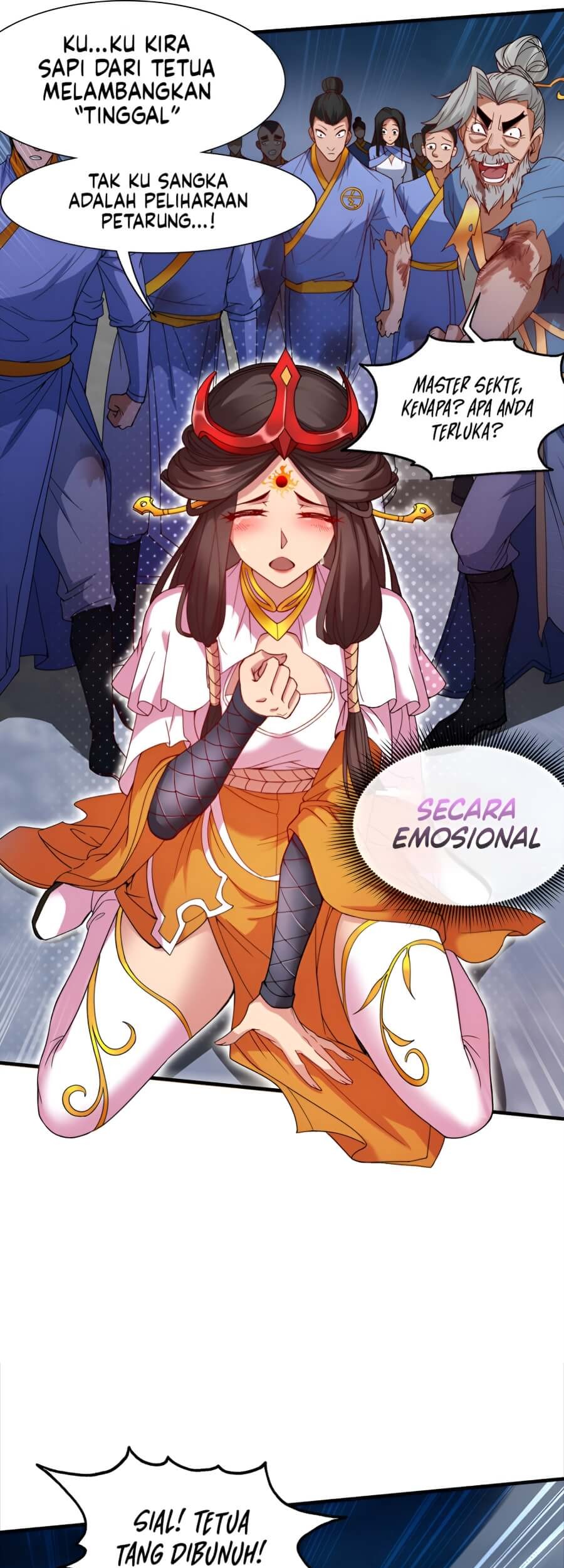 Seclusion With Apprentices chapter 09 halaman 9