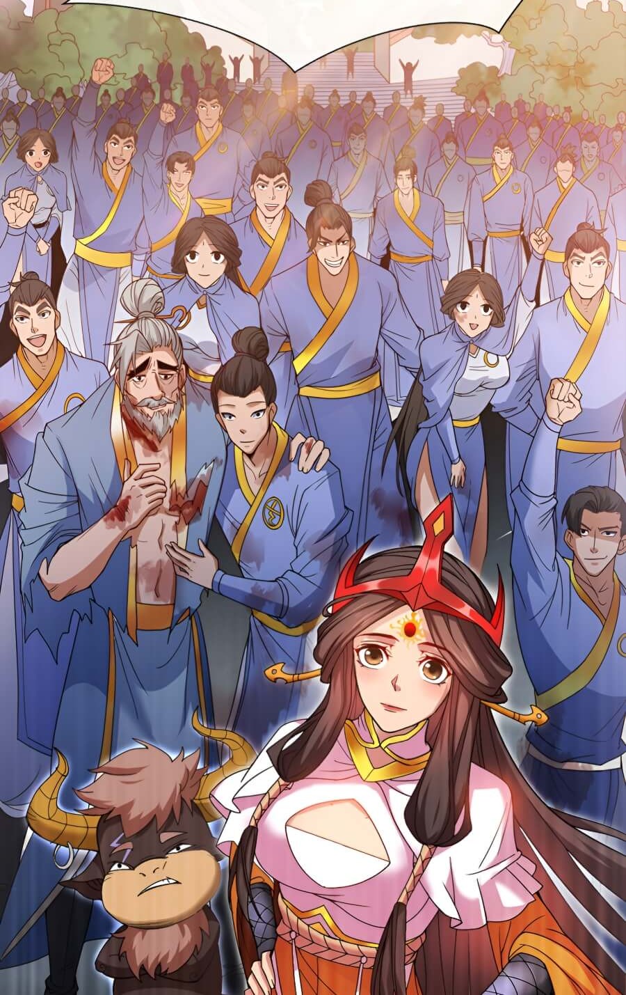 Seclusion With Apprentices chapter 09 halaman 11
