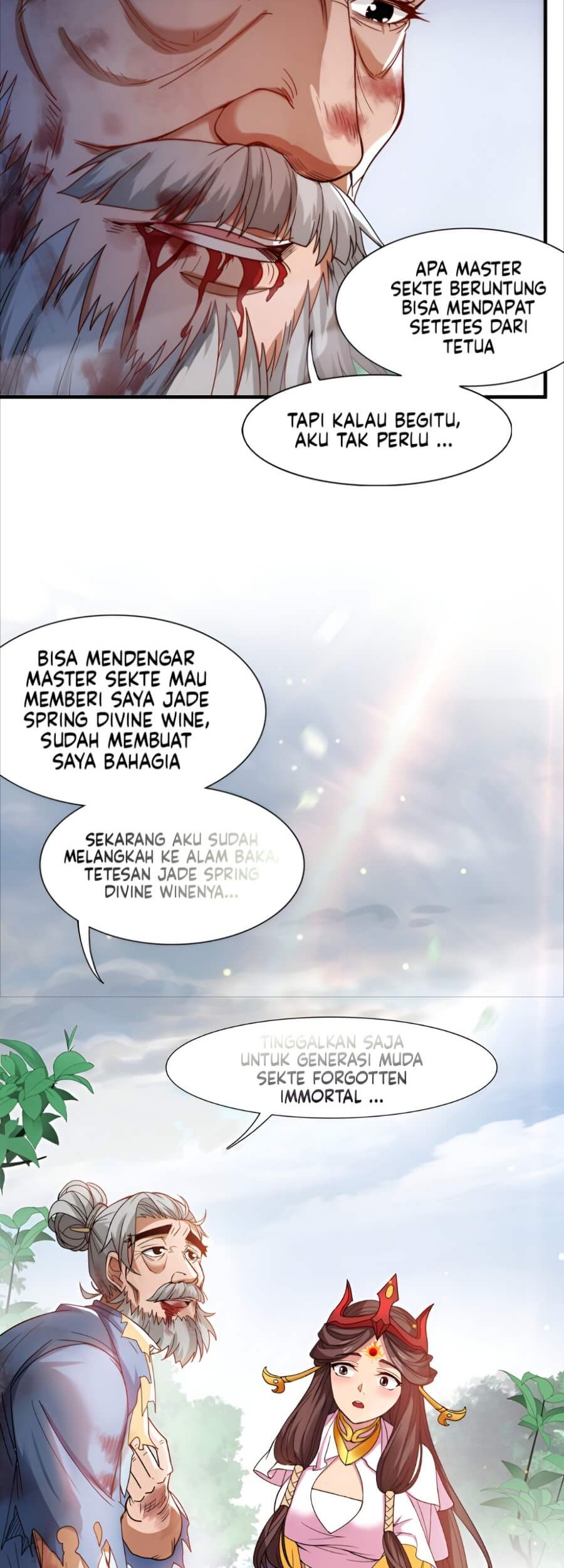 Seclusion With Apprentices chapter 09 halaman 16