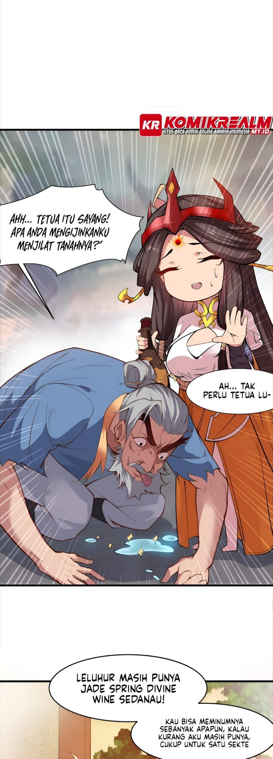 Seclusion With Apprentices chapter 09 halaman 21