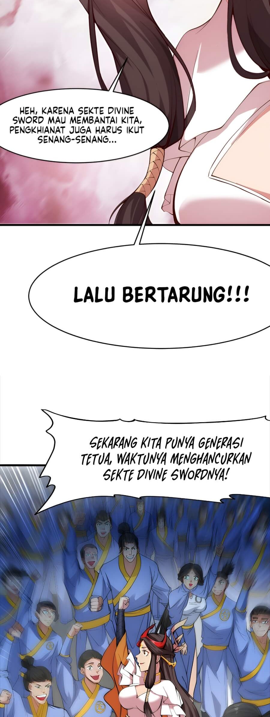 Seclusion With Apprentices chapter 09 halaman 30
