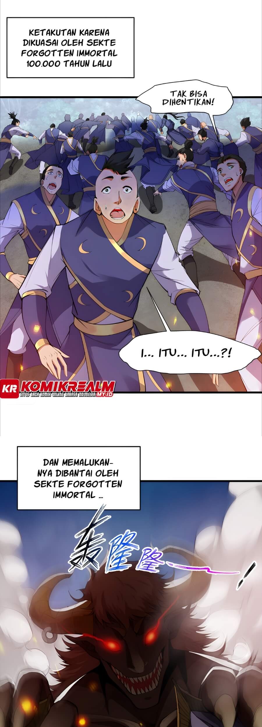 Seclusion With Apprentices chapter 09 halaman 33