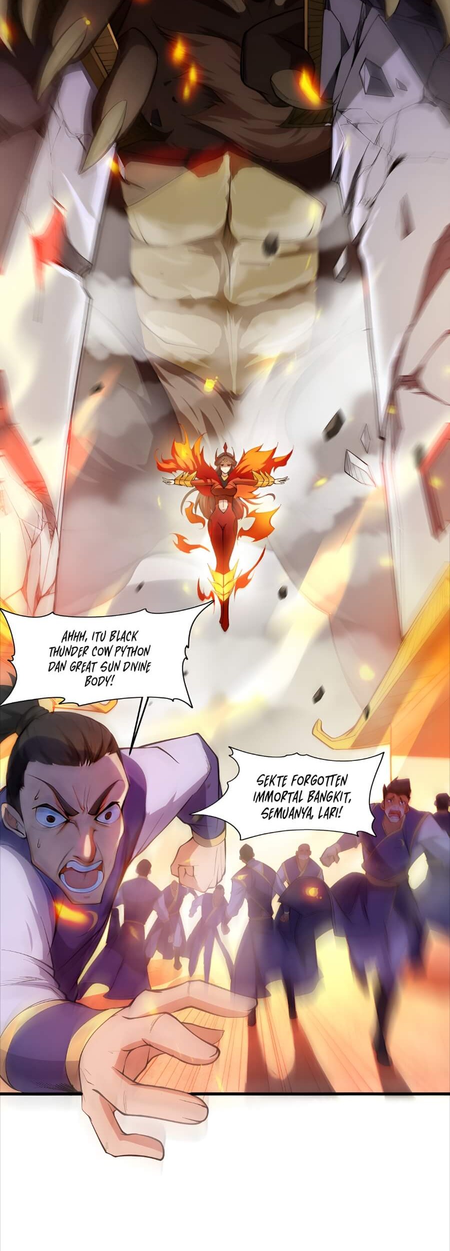 Seclusion With Apprentices chapter 09 halaman 34