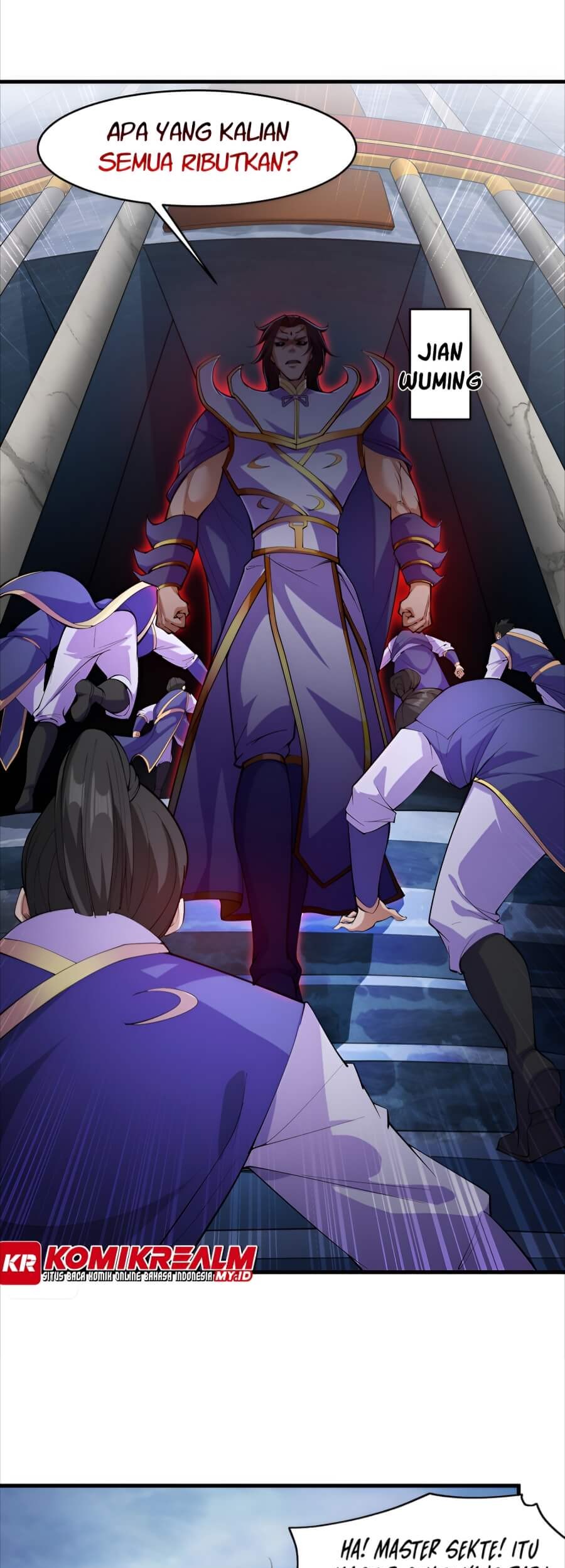 Seclusion With Apprentices chapter 09 halaman 35