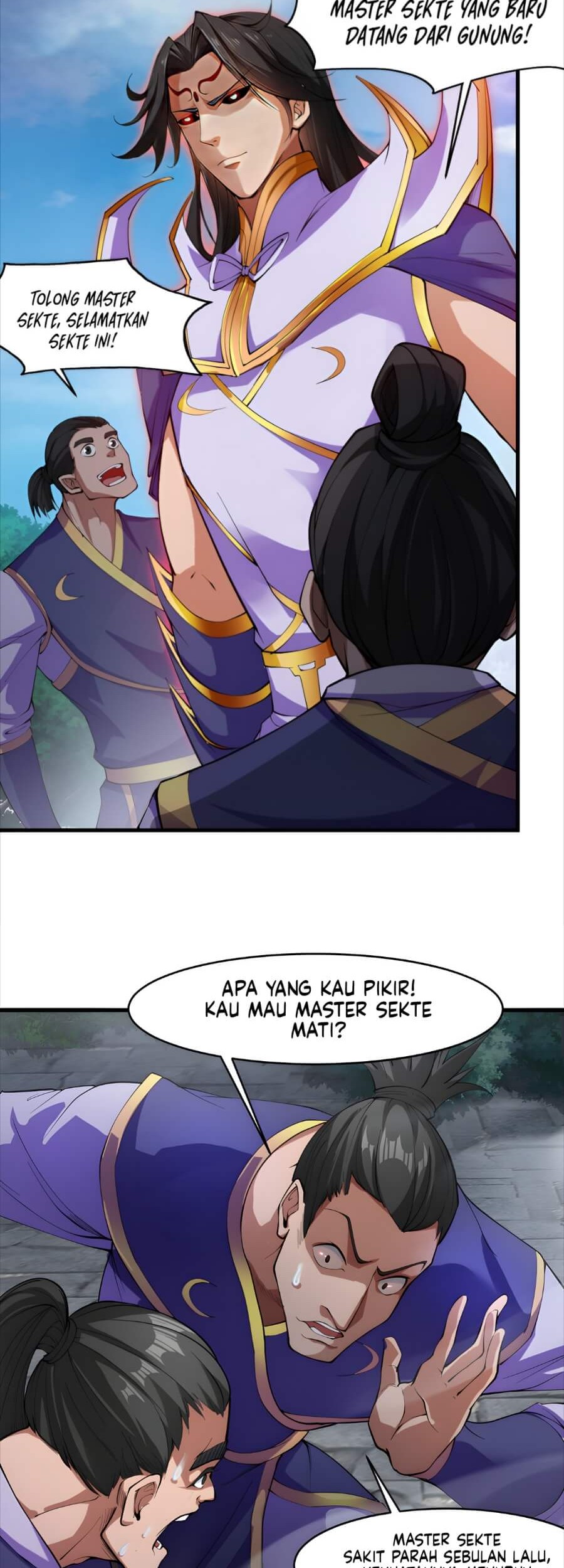 Seclusion With Apprentices chapter 09 halaman 36