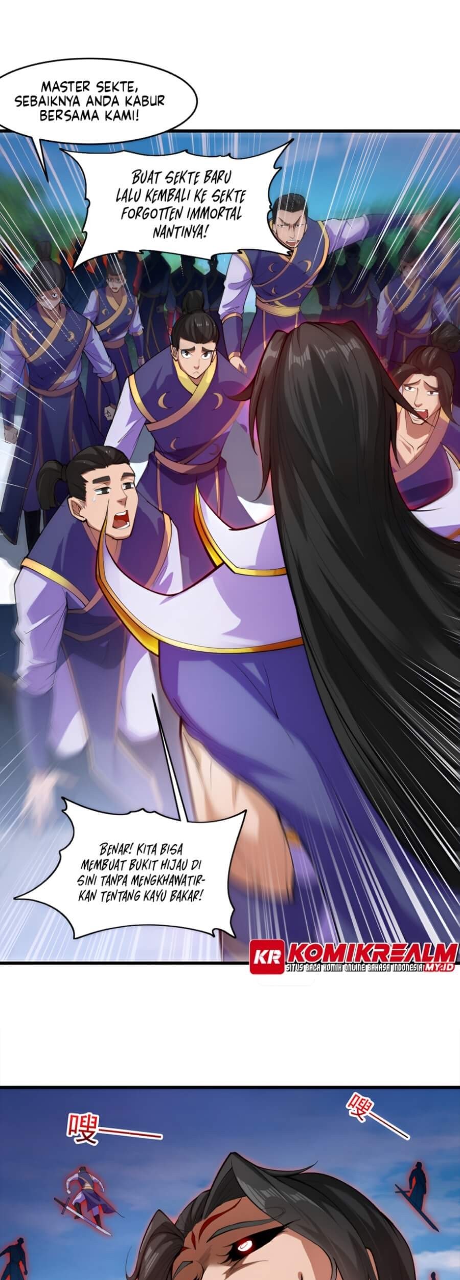Seclusion With Apprentices chapter 09 halaman 38
