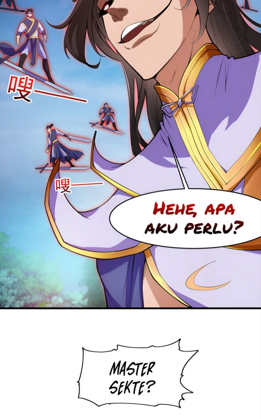 Seclusion With Apprentices chapter 09 halaman 39