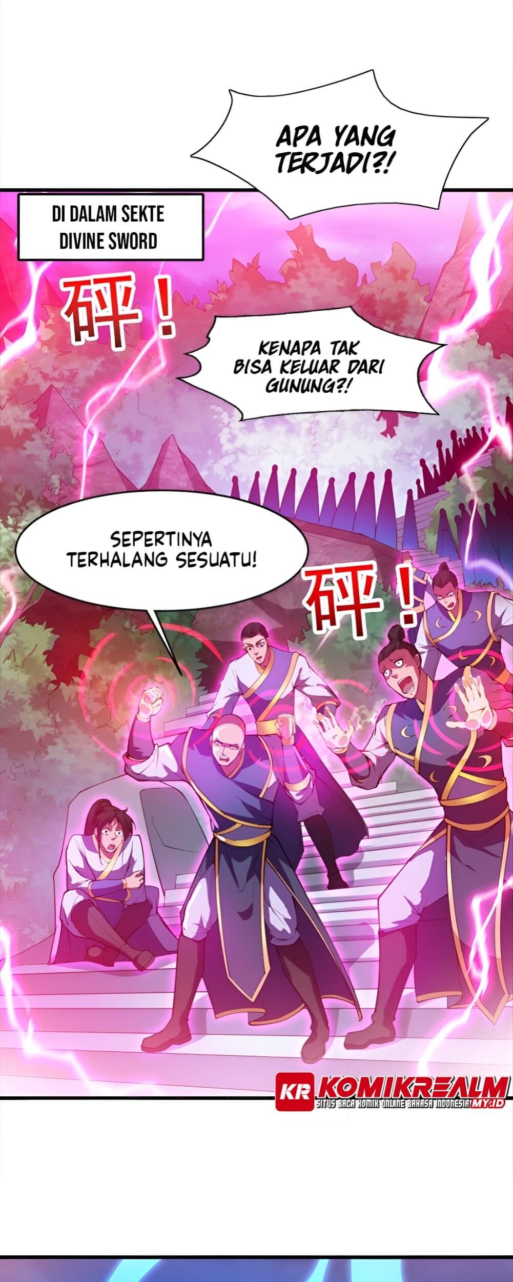 Seclusion With Apprentices Bab 10 halaman 11