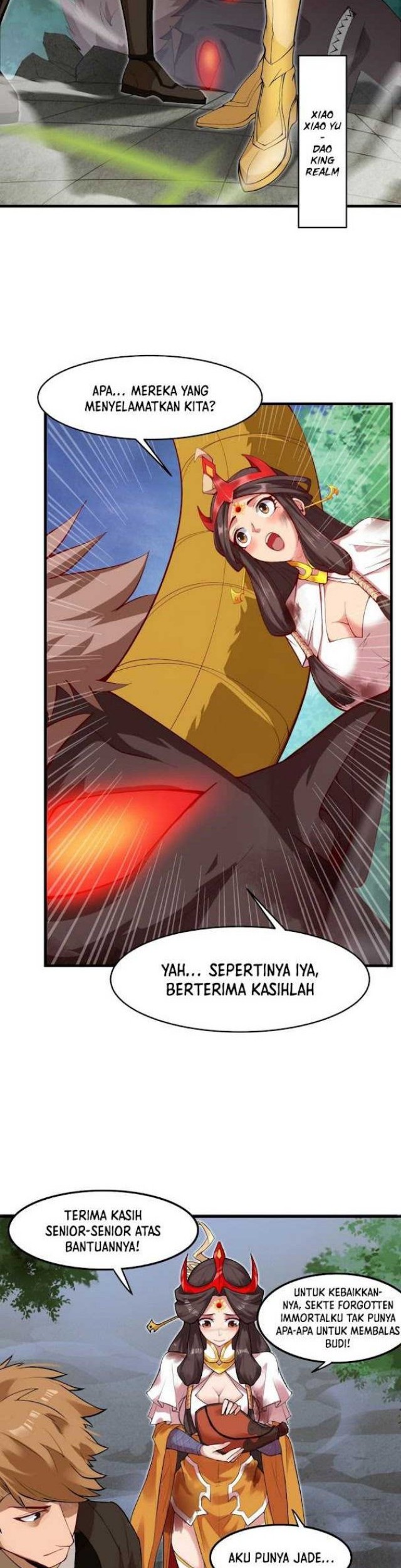 Seclusion With Apprentices chapter 11 halaman 18