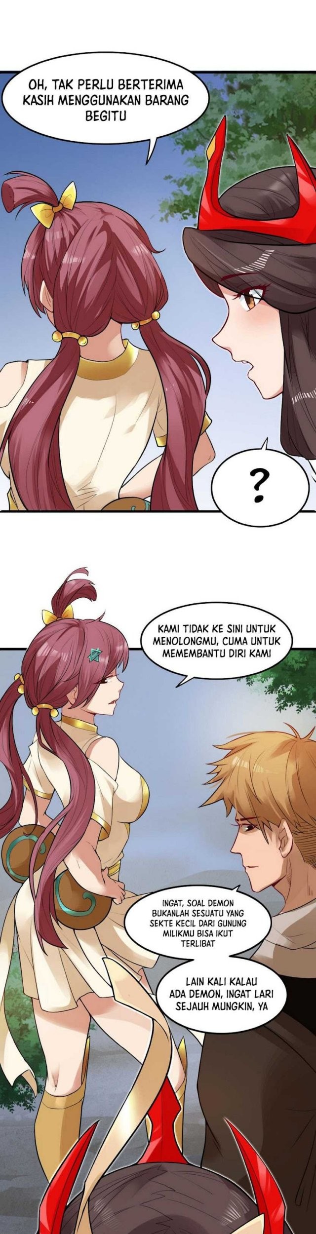 Seclusion With Apprentices chapter 11 halaman 20