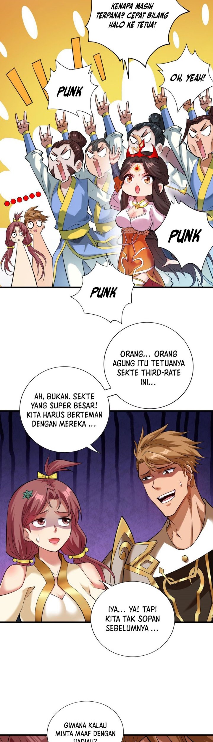 Seclusion With Apprentices chapter 14 halaman 13