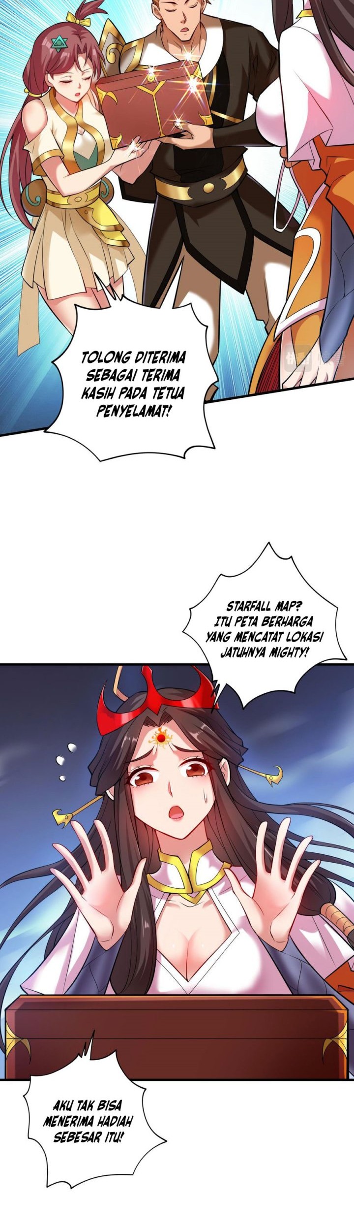 Seclusion With Apprentices chapter 14 halaman 15