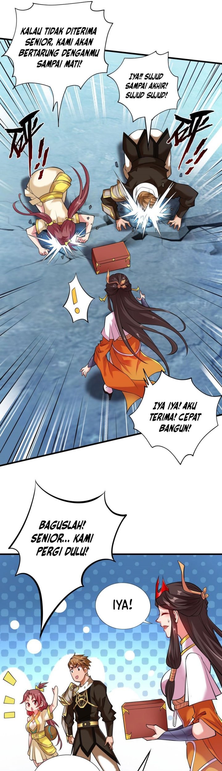 Seclusion With Apprentices chapter 14 halaman 17
