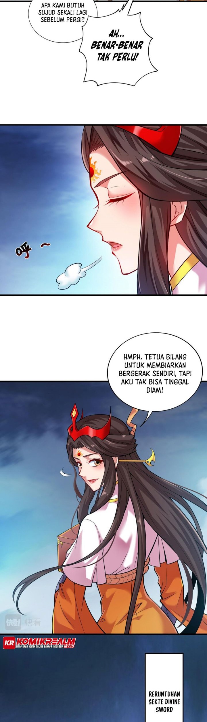 Seclusion With Apprentices chapter 14 halaman 18