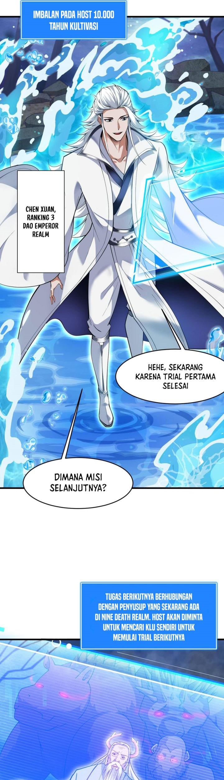 Seclusion With Apprentices chapter 14 halaman 22