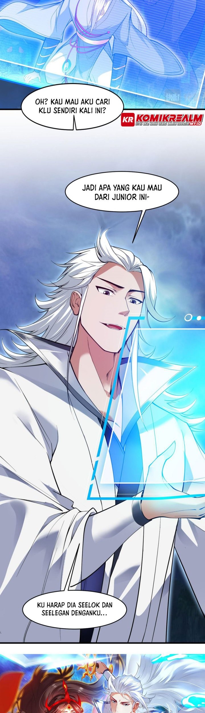 Seclusion With Apprentices chapter 14 halaman 23