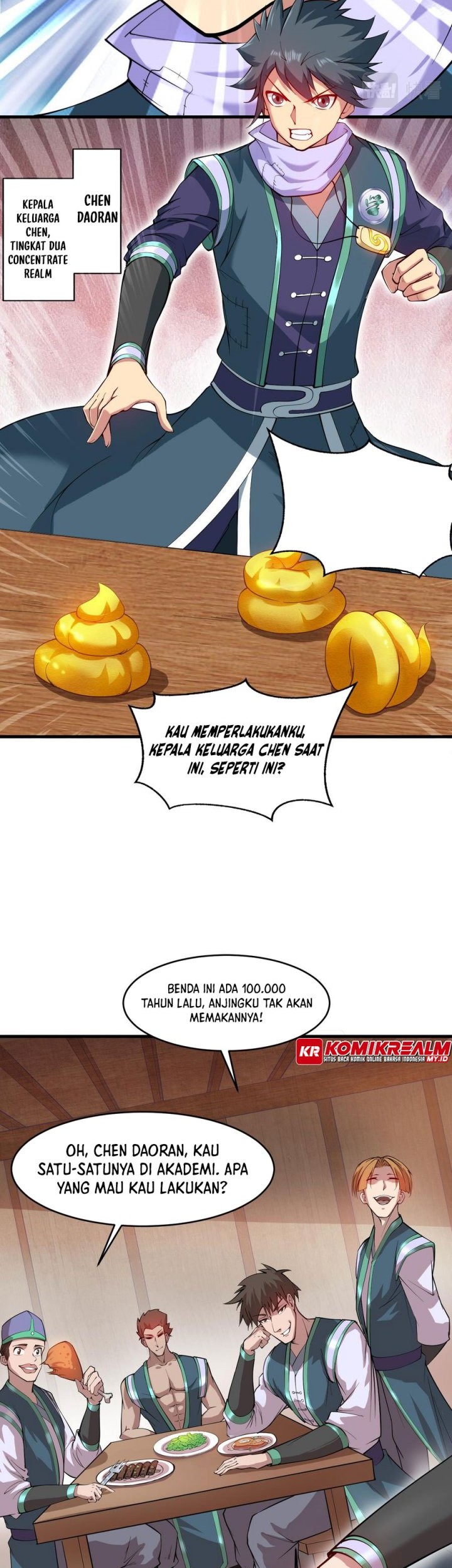 Seclusion With Apprentices chapter 15 halaman 4