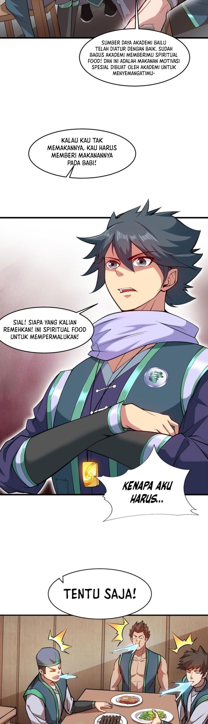 Seclusion With Apprentices chapter 15 halaman 5