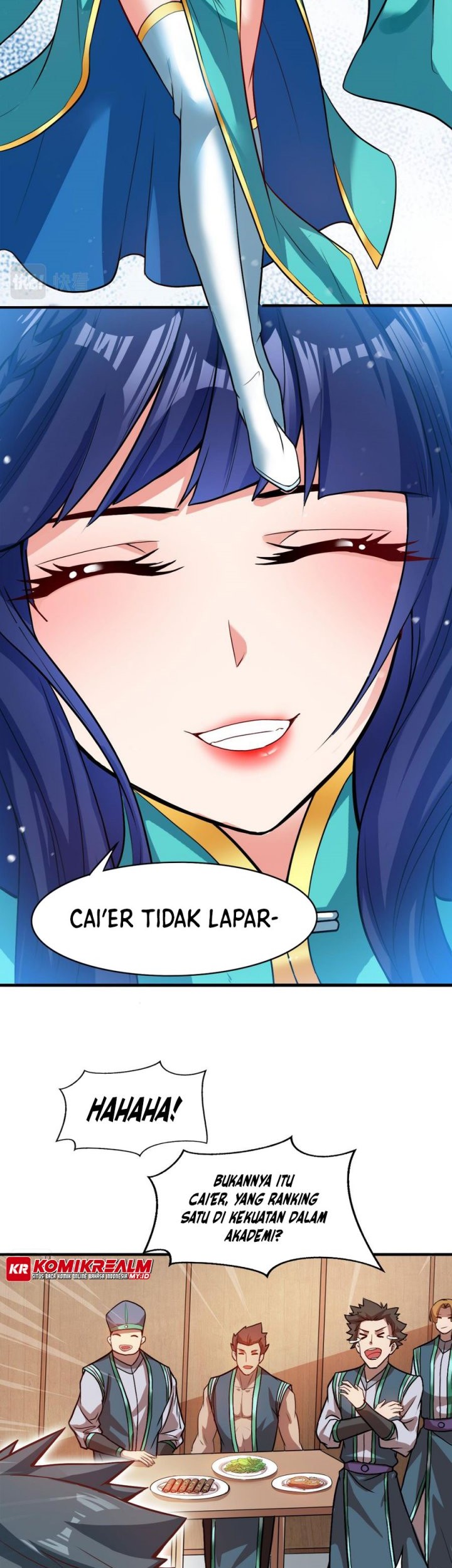Seclusion With Apprentices chapter 15 halaman 9